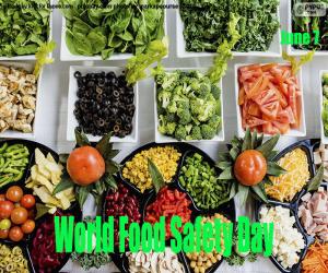 пазл Всемирный день безопасности пищевых продуктов